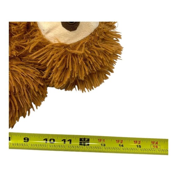 Wishpets Hermes Sloth Vintage Plush Stuffed Animal Soft  2015 Gift Toy Brown - Picture 10 of 11